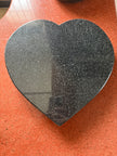Chapathi Stone (heart shape) -12 inch