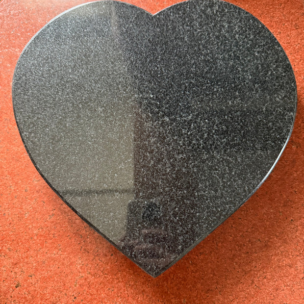 Chapathi Stone (heart shape) -12 inch