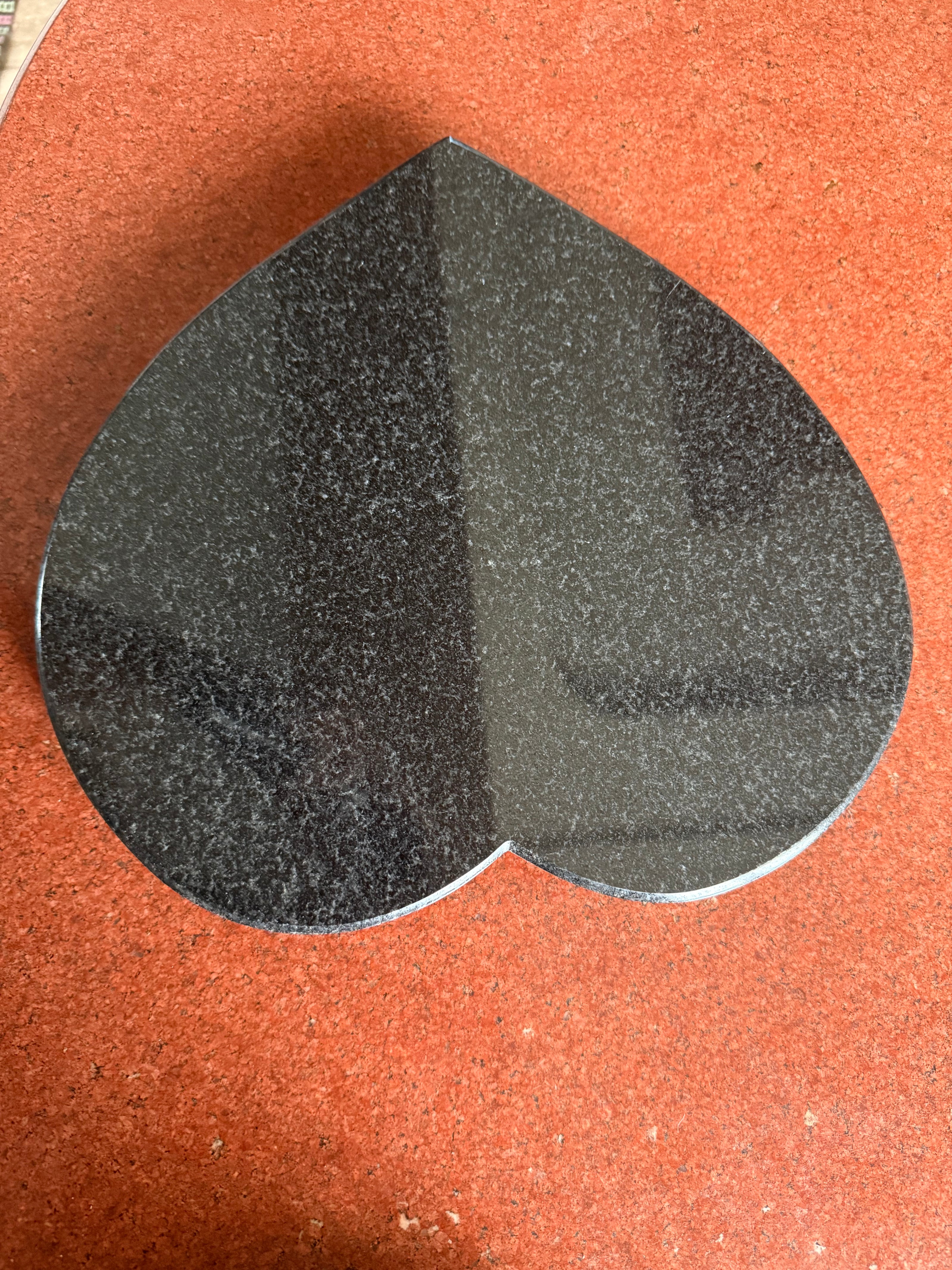 Chapathi Stone (heart shape) -12 inch