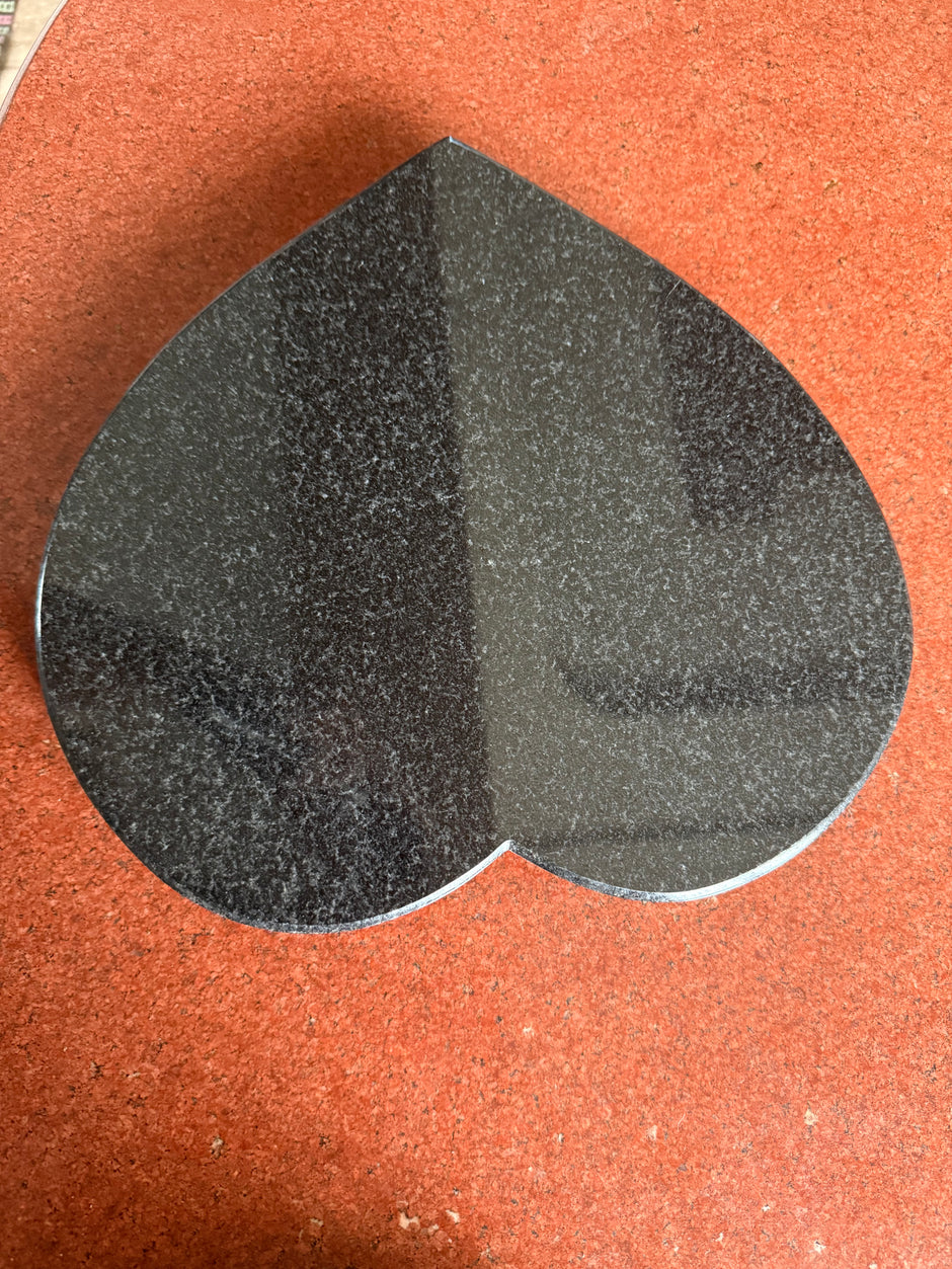 Chapathi Stone (heart shape) -12 inch