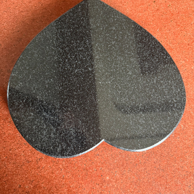 Chapathi Stone (heart shape) -12 inch