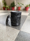 Salt jar (500 g) - Granite