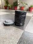 Salt jar (500 g) - Granite
