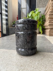 Salt jar (500 g) - Granite