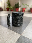 Salt jar (500 g) - Granite