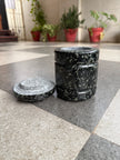 Salt jar (500 g) - Granite