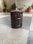 Salt jar (500 g) - Granite