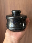 Salt jar with nob - super sizes