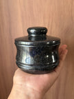 Salt jar with nob - super sizes