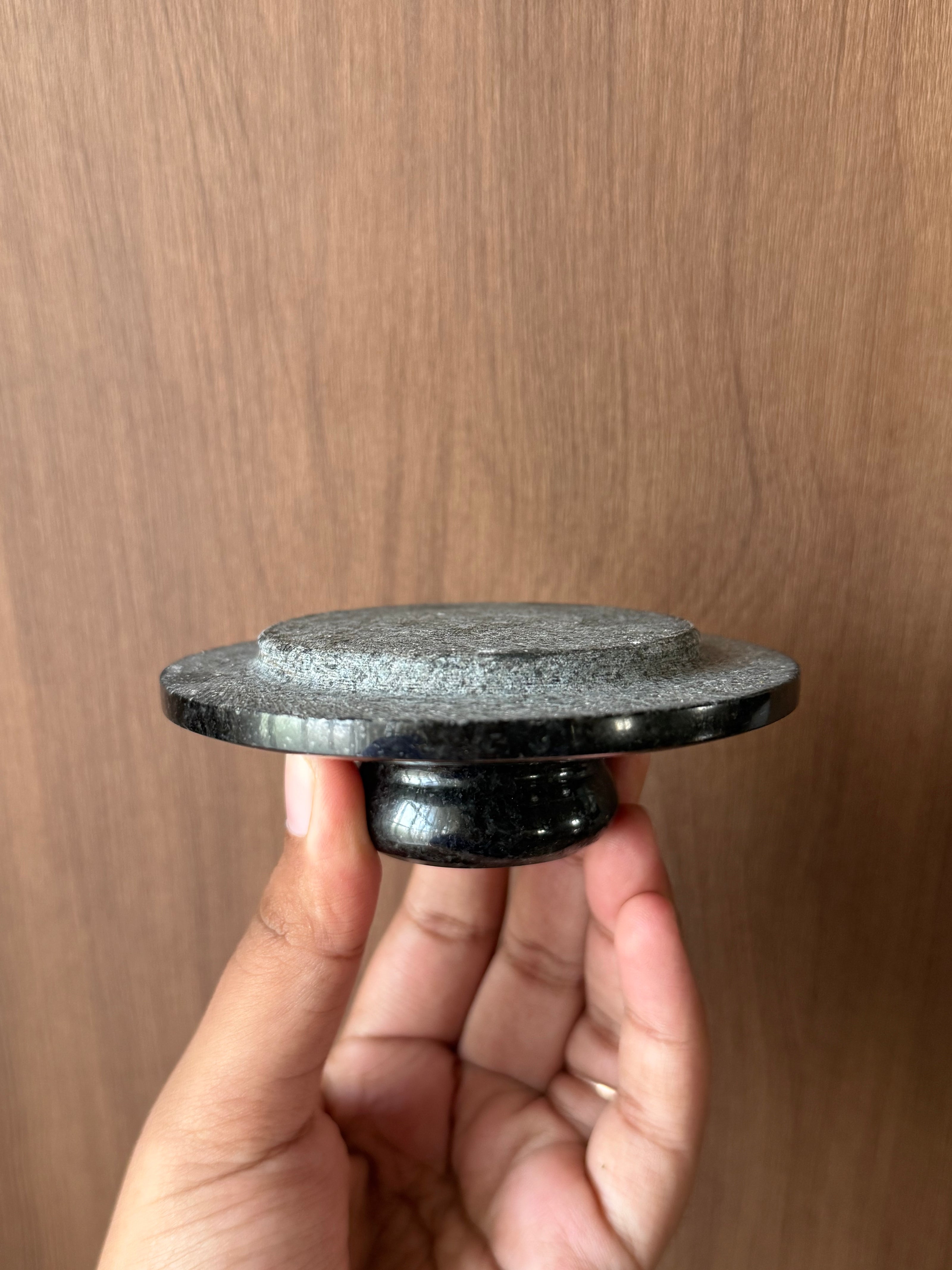 Salt jar with nob - super sizes