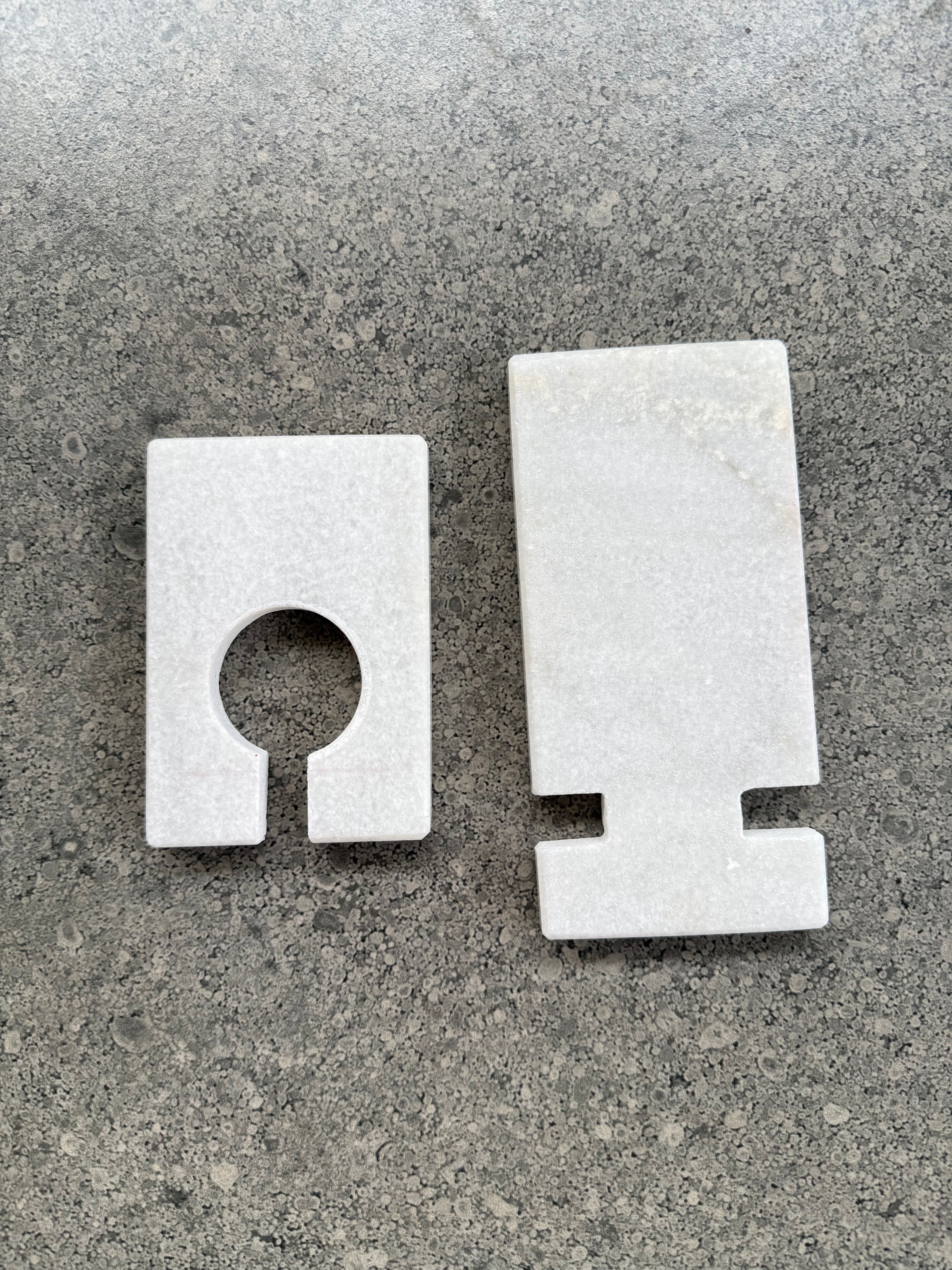 Phone stand (Premium) - Marble