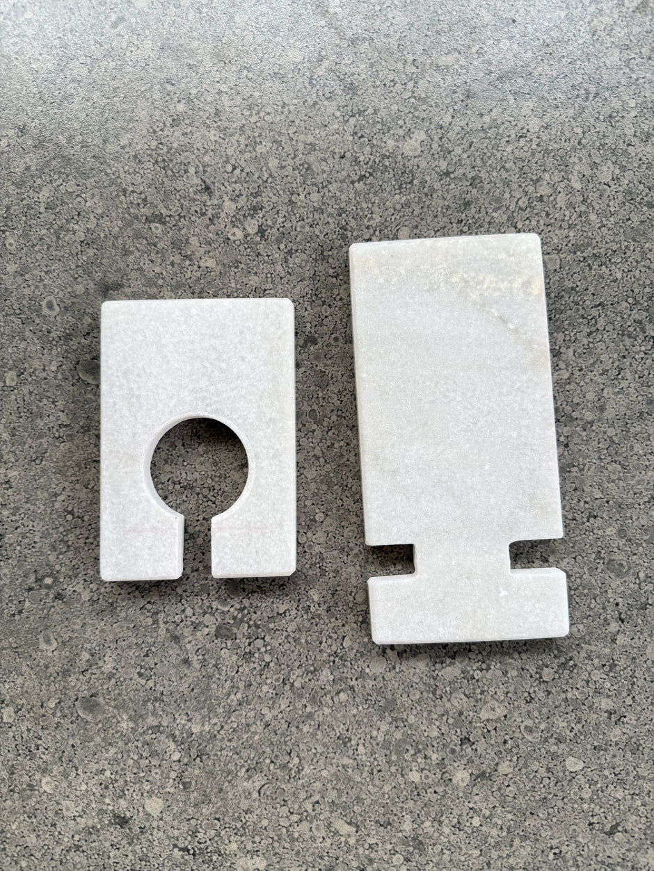 Phone stand (Premium) - Marble