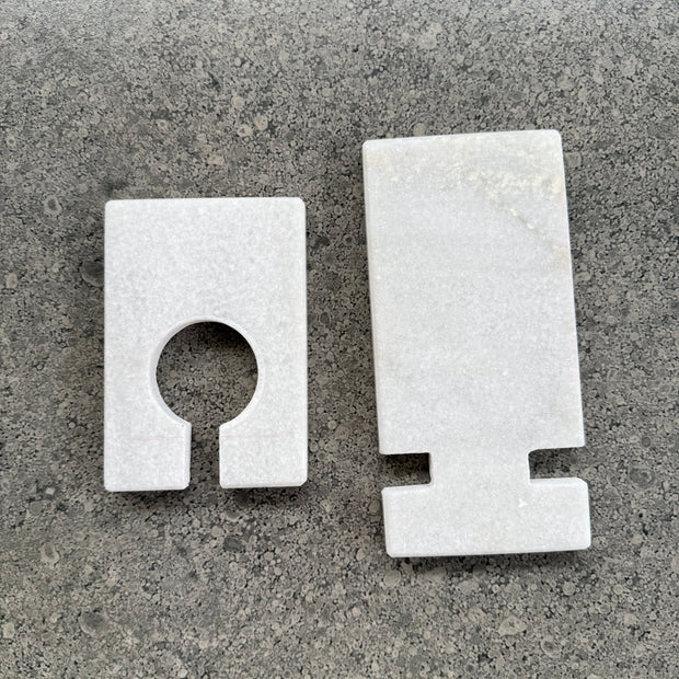 Phone stand (Premium) - Marble