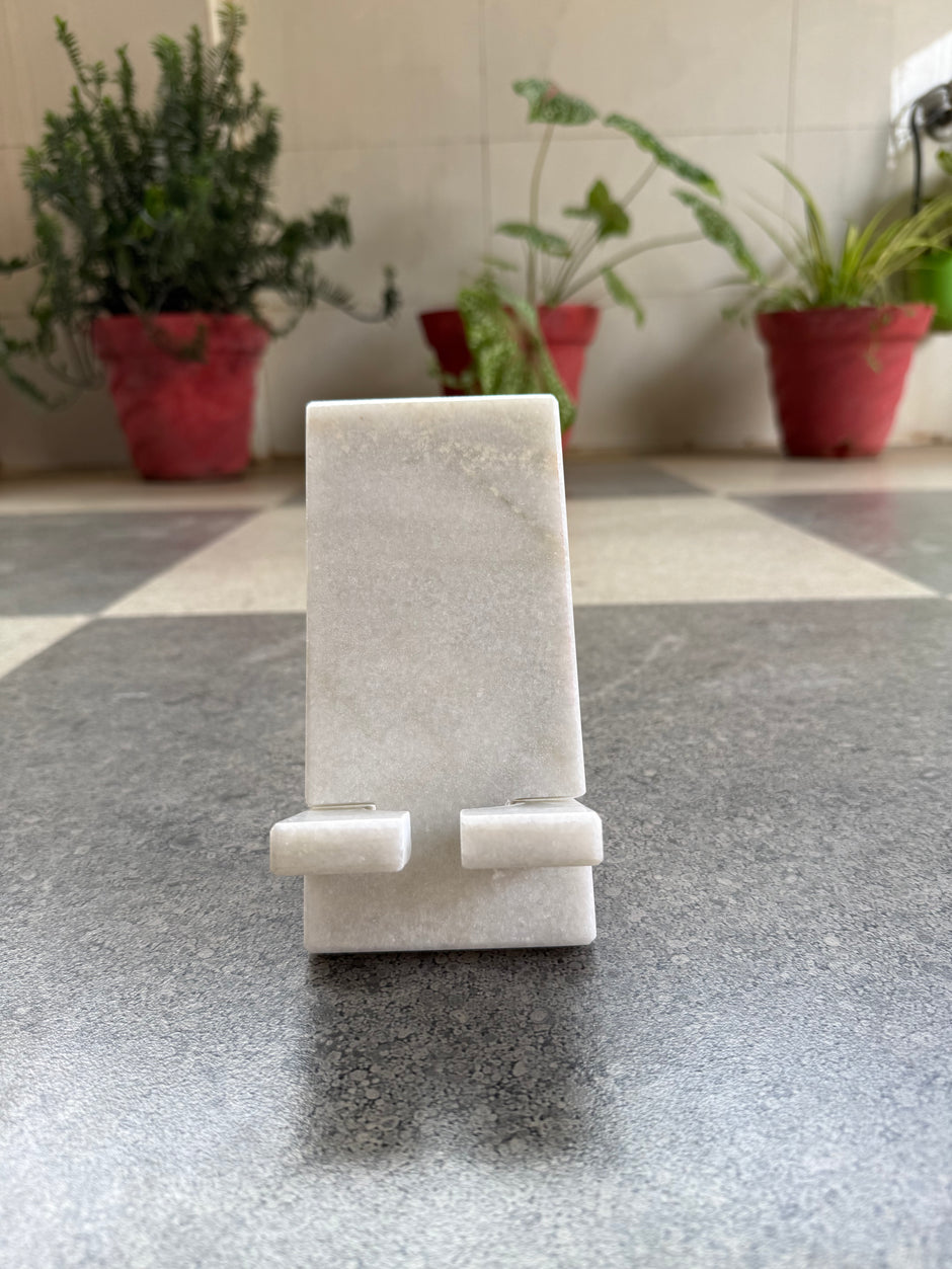 Phone stand (Premium) - Marble