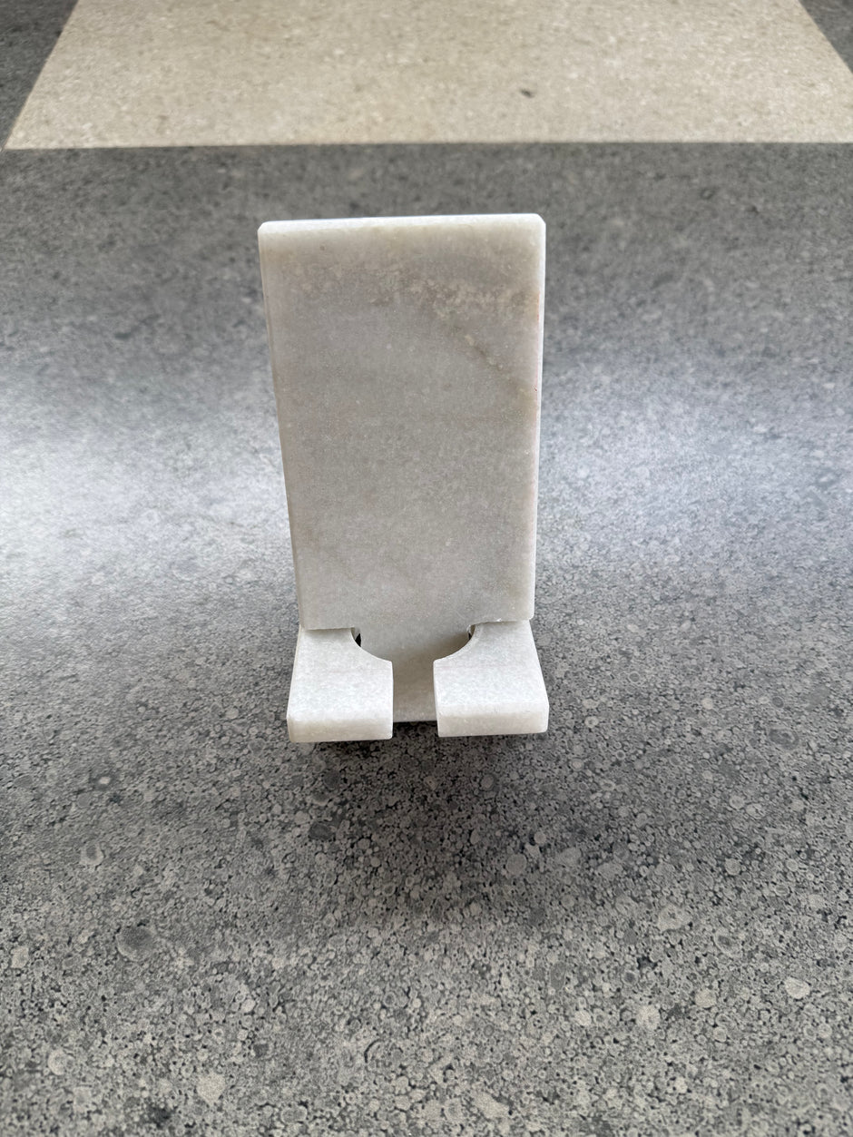 Phone stand (Premium) - Marble