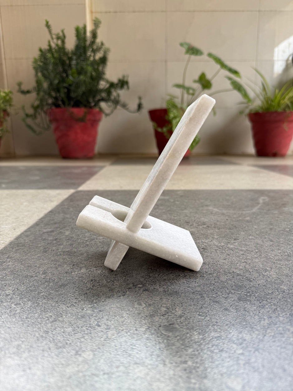 Phone stand (Premium) - Marble