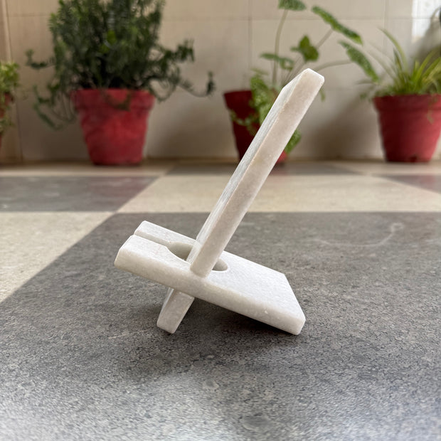 Phone stand (Premium) - Marble