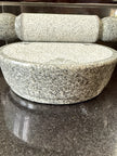 Ammi kal Round - Silver grey  (Special)