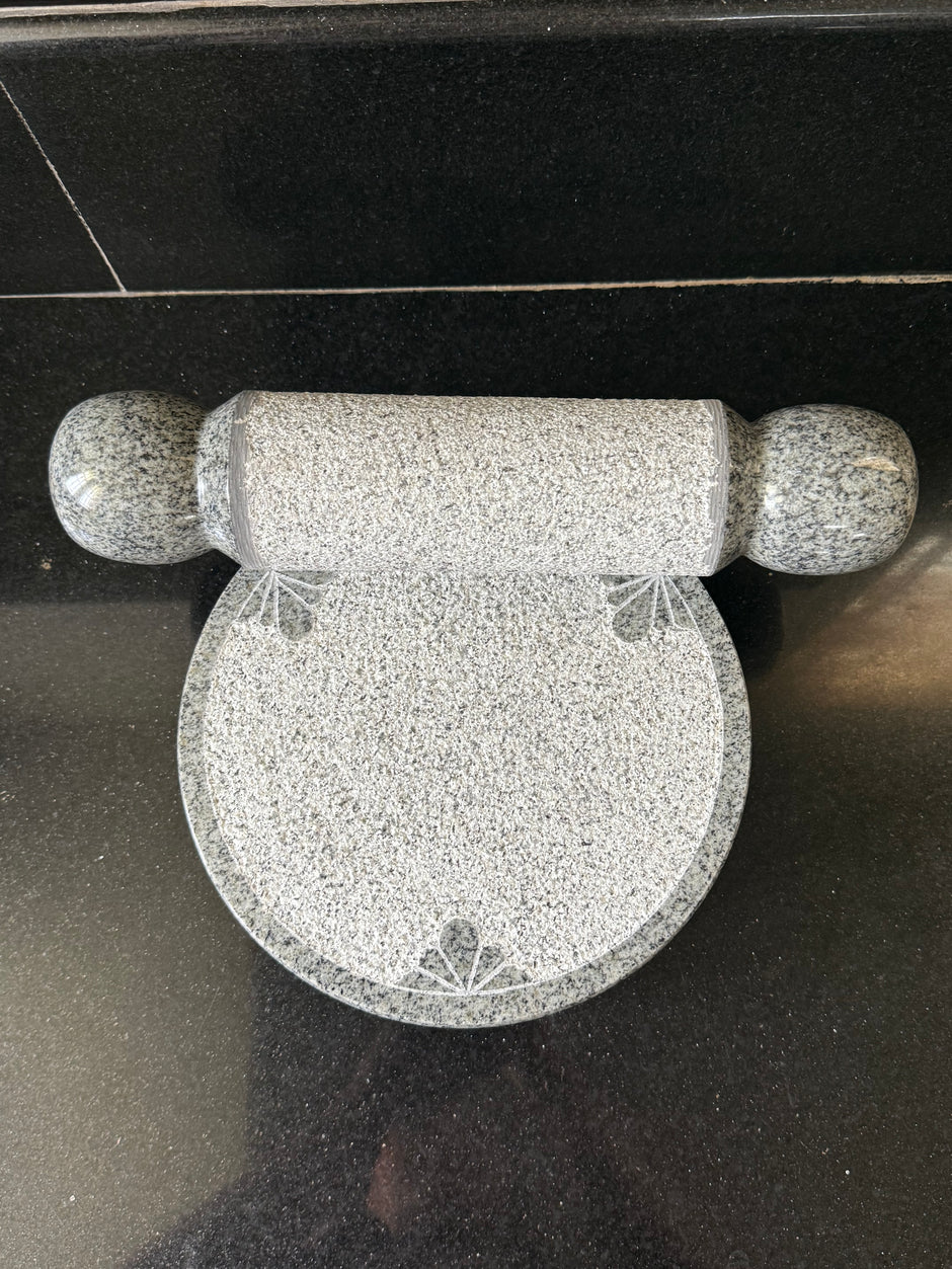 Ammi kal Round - Silver grey  (Special)