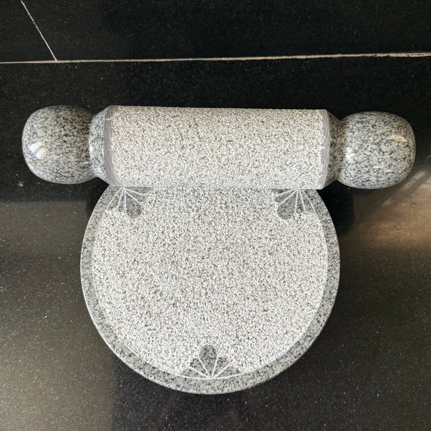 Ammi kal Round - Silver grey  (Special)