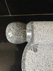 Ammi kal Round - Silver grey  (Special)