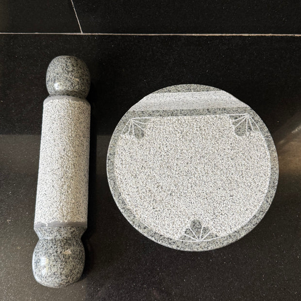 Ammi kal Round - Silver grey  (Special)