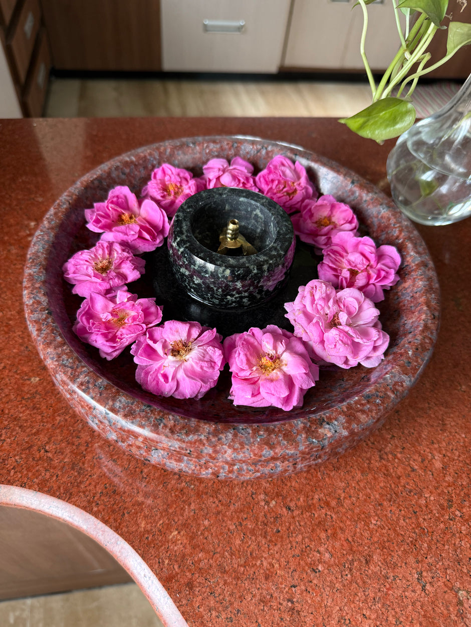 Diya and vastu bowl combo set
