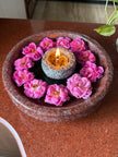 Diya and vastu bowl combo set