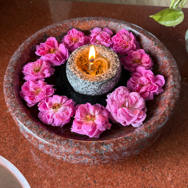Diya and vastu bowl combo set