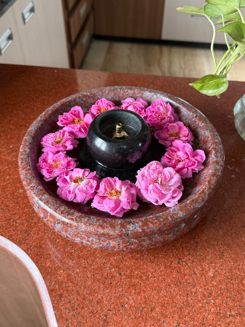 Diya and vastu bowl combo set