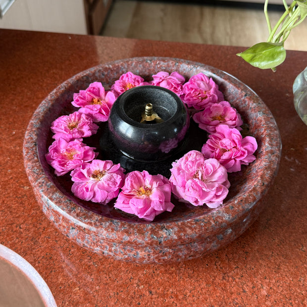 Diya and vastu bowl combo set