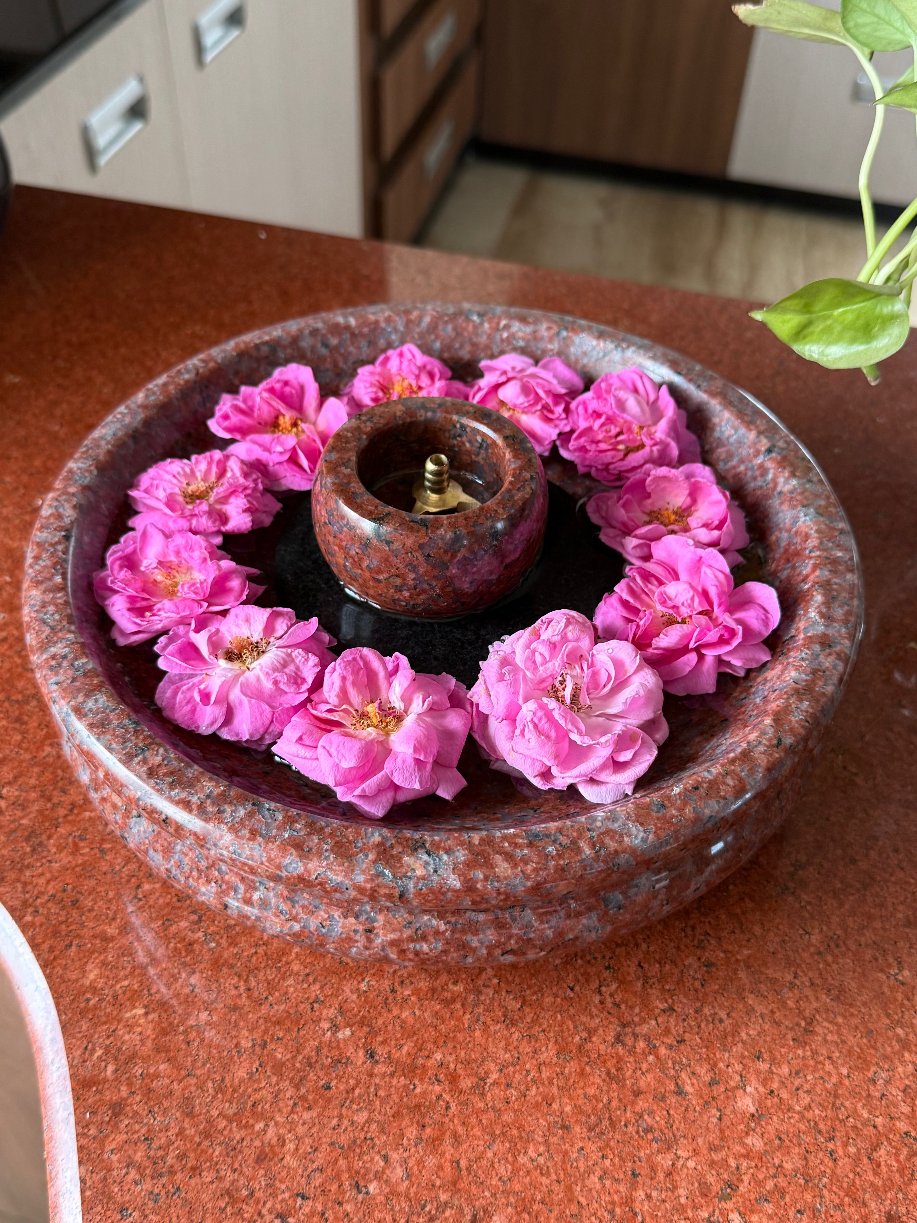 Diya and vastu bowl combo set