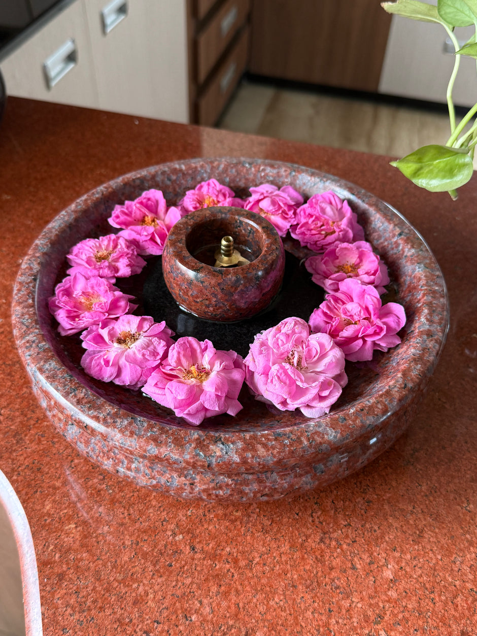 Diya and vastu bowl combo set