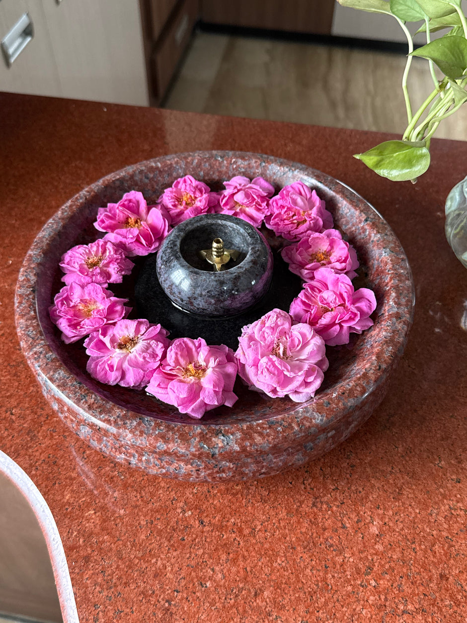Diya and vastu bowl combo set