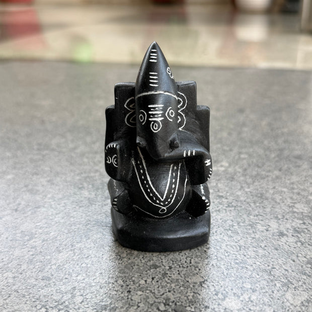God idol (soap stone)- Ganesha
