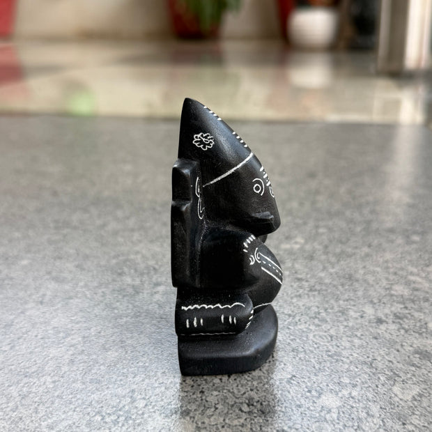 God idol (soap stone)- Ganesha
