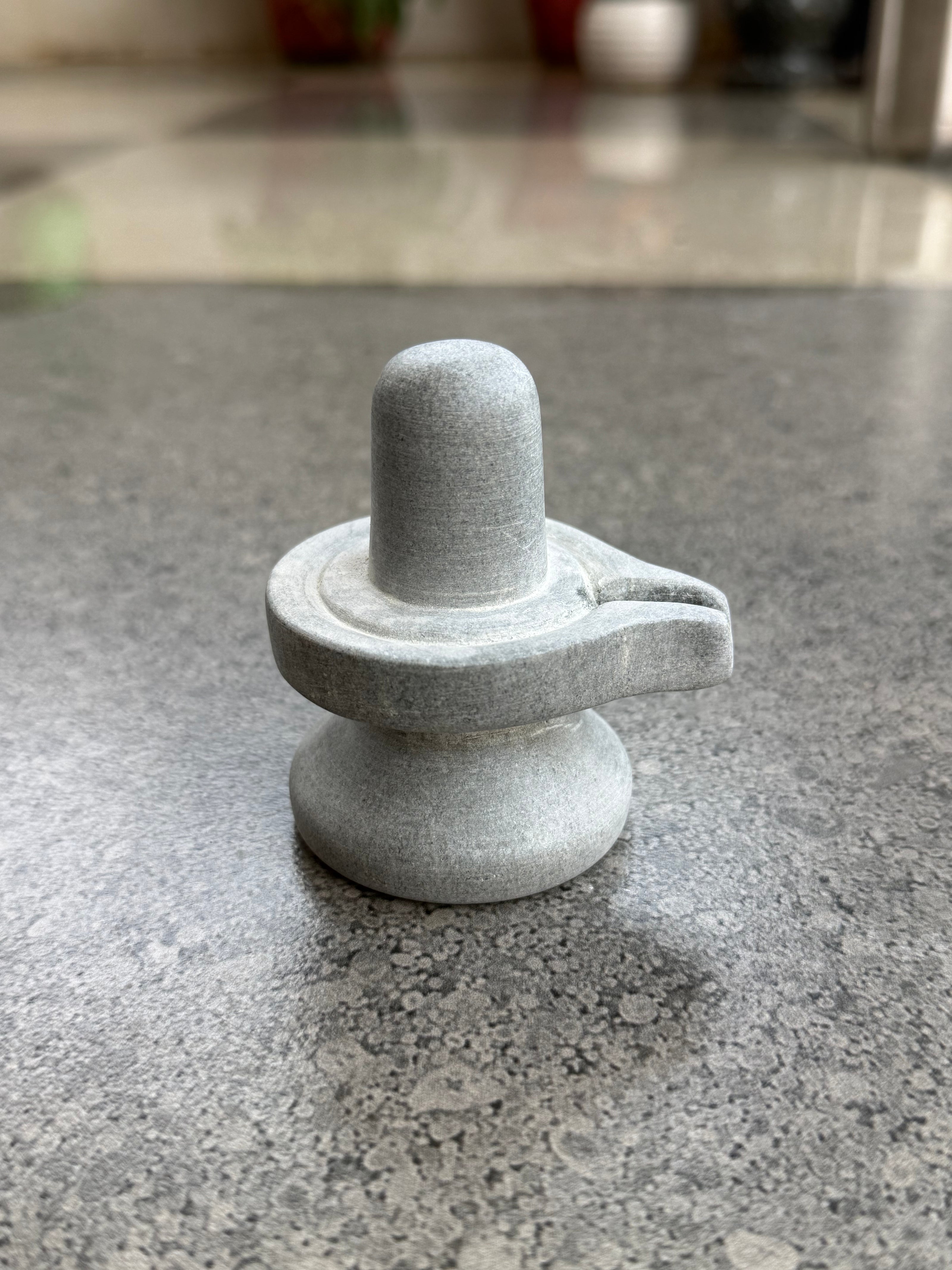 God idol (soap stone unpolished) - Shiva