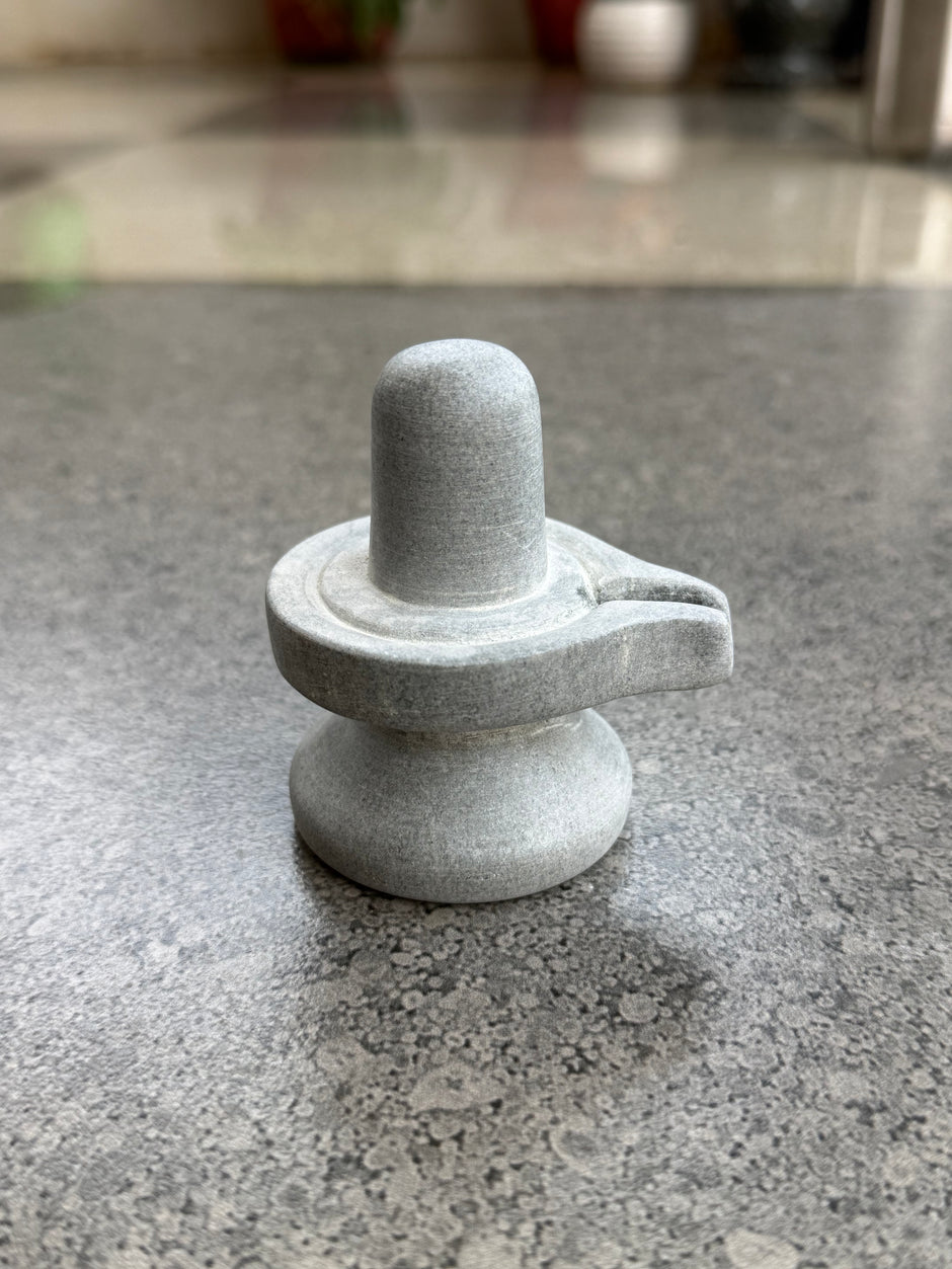 God idol (soap stone unpolished) - Shiva