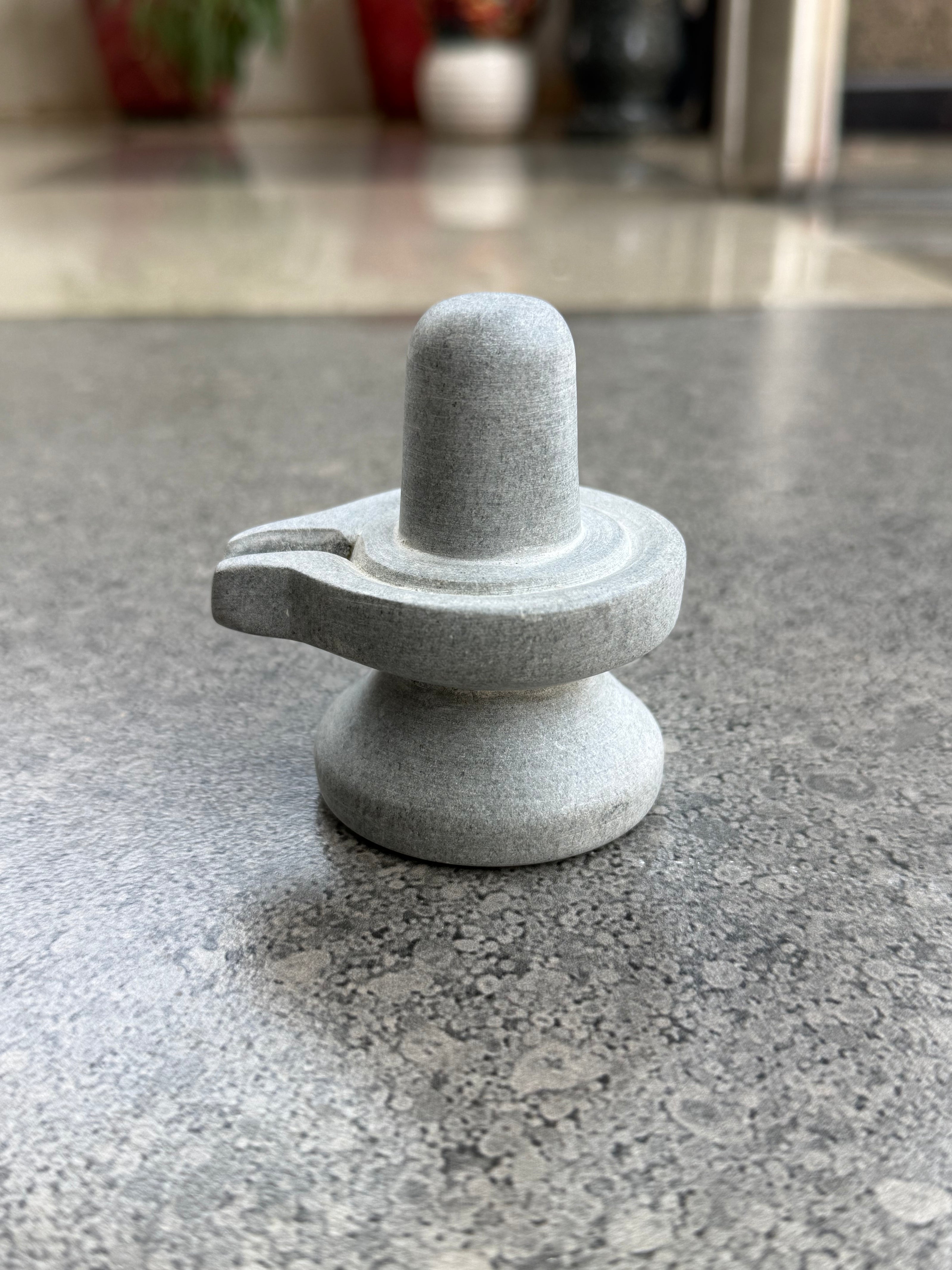God idol (soap stone unpolished) - Shiva