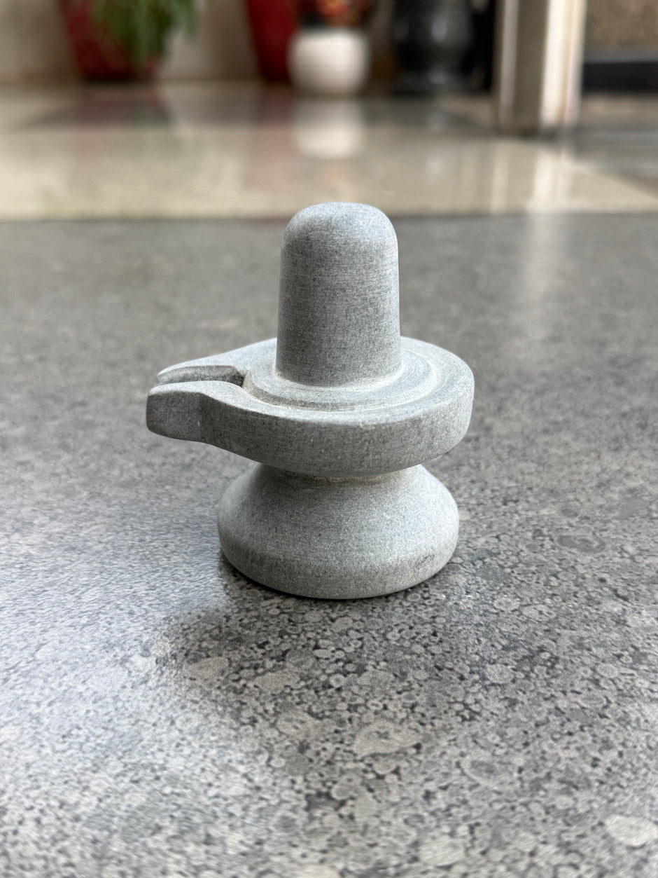 God idol (soap stone unpolished) - Shiva