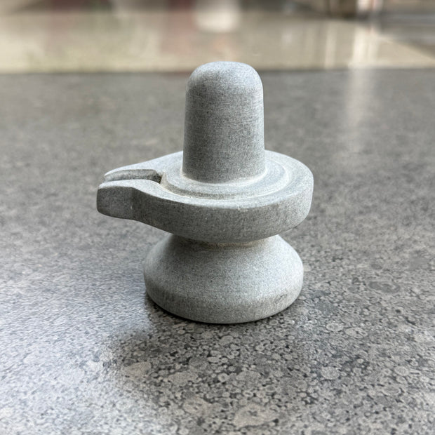 God idol (soap stone unpolished) - Shiva