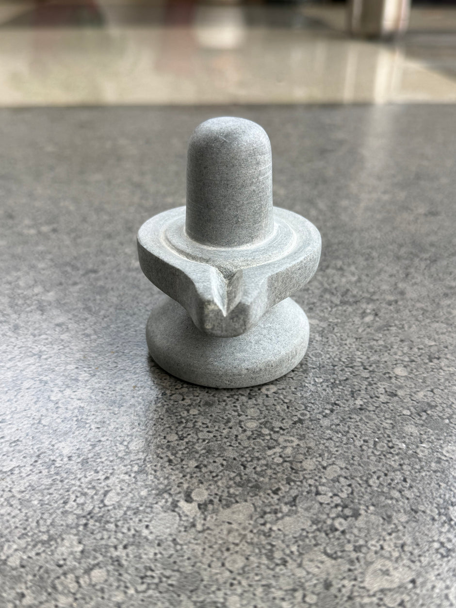 God idol (soap stone unpolished) - Shiva