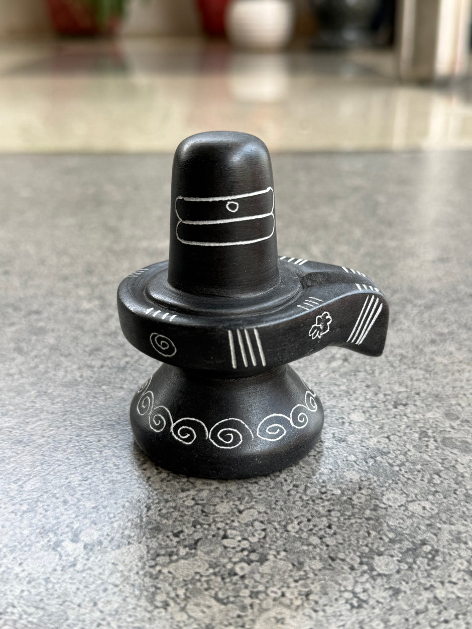 God idol (soap stone polished)- Shiva