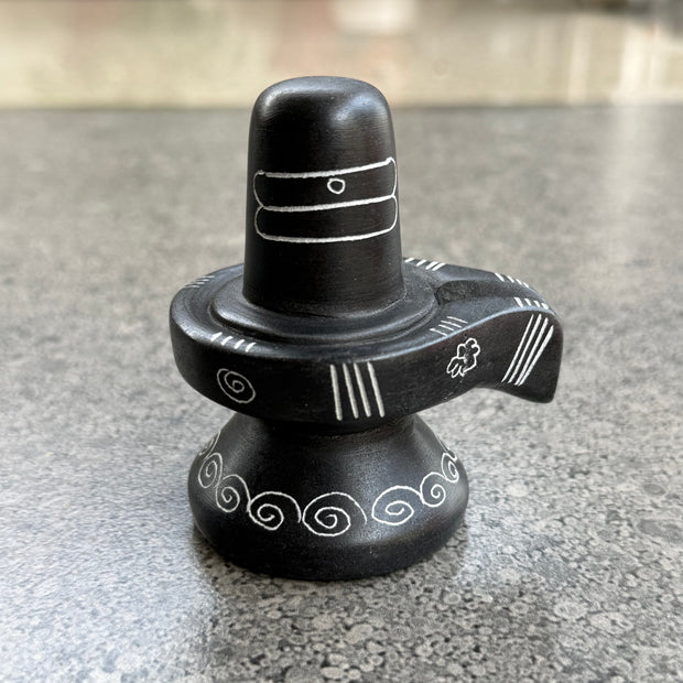 God idol (soap stone polished)- Shiva