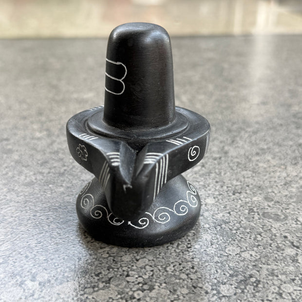 God idol (soap stone polished)- Shiva