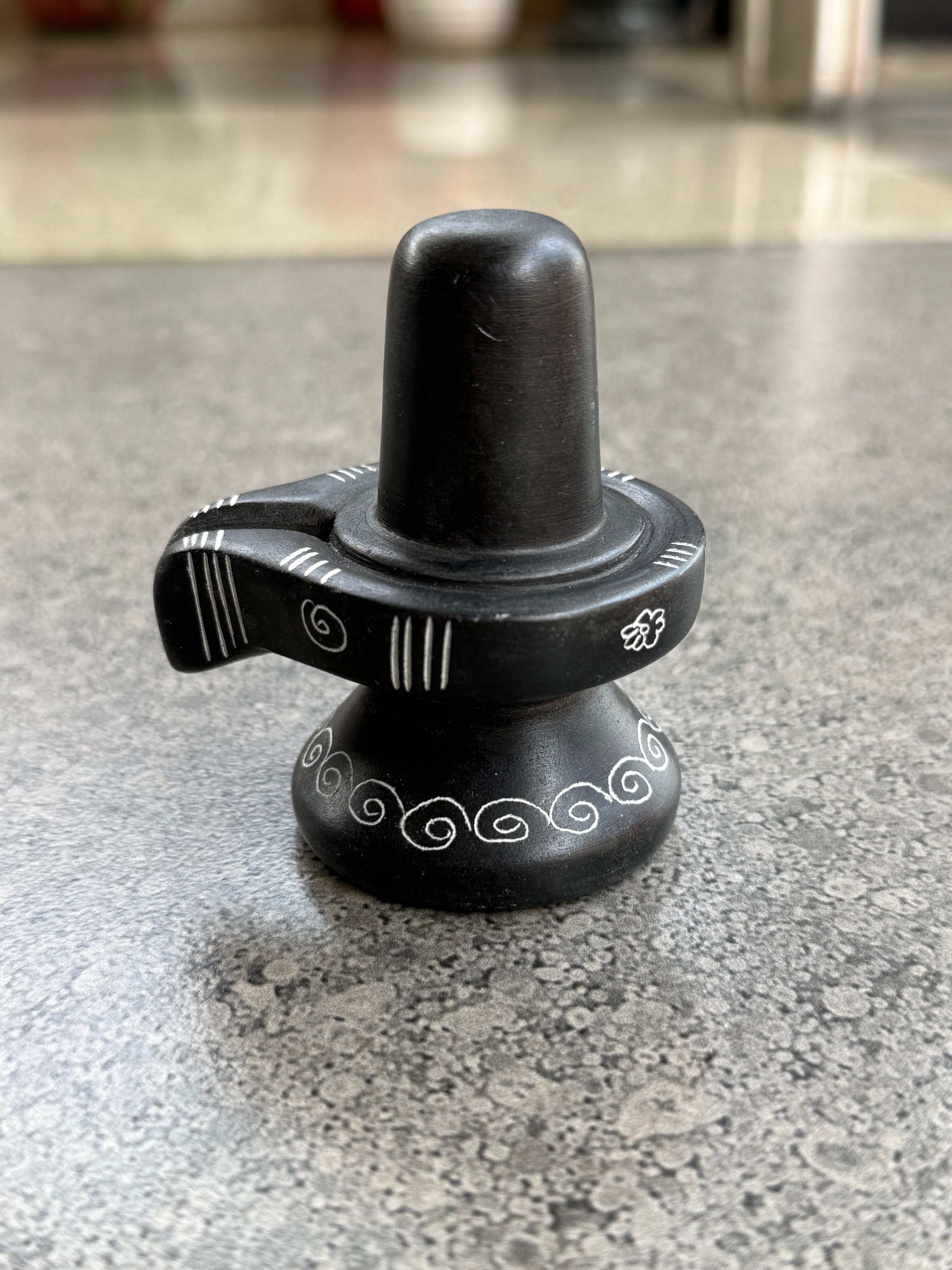 God idol (soap stone polished)- Shiva