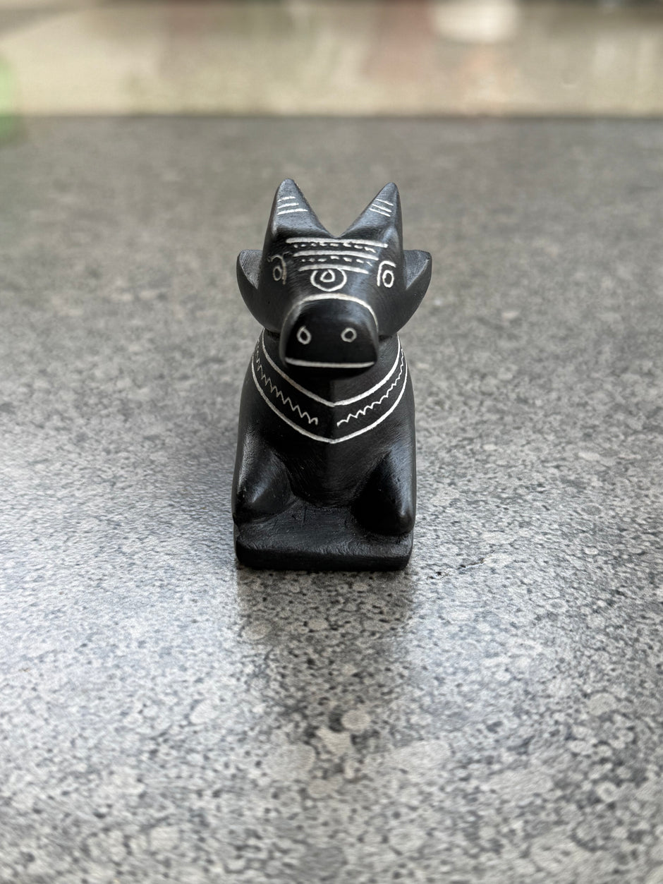 God idol (soap stone) - Nandhi