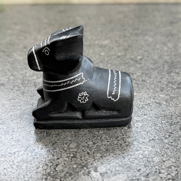 God idol (soap stone) - Nandhi
