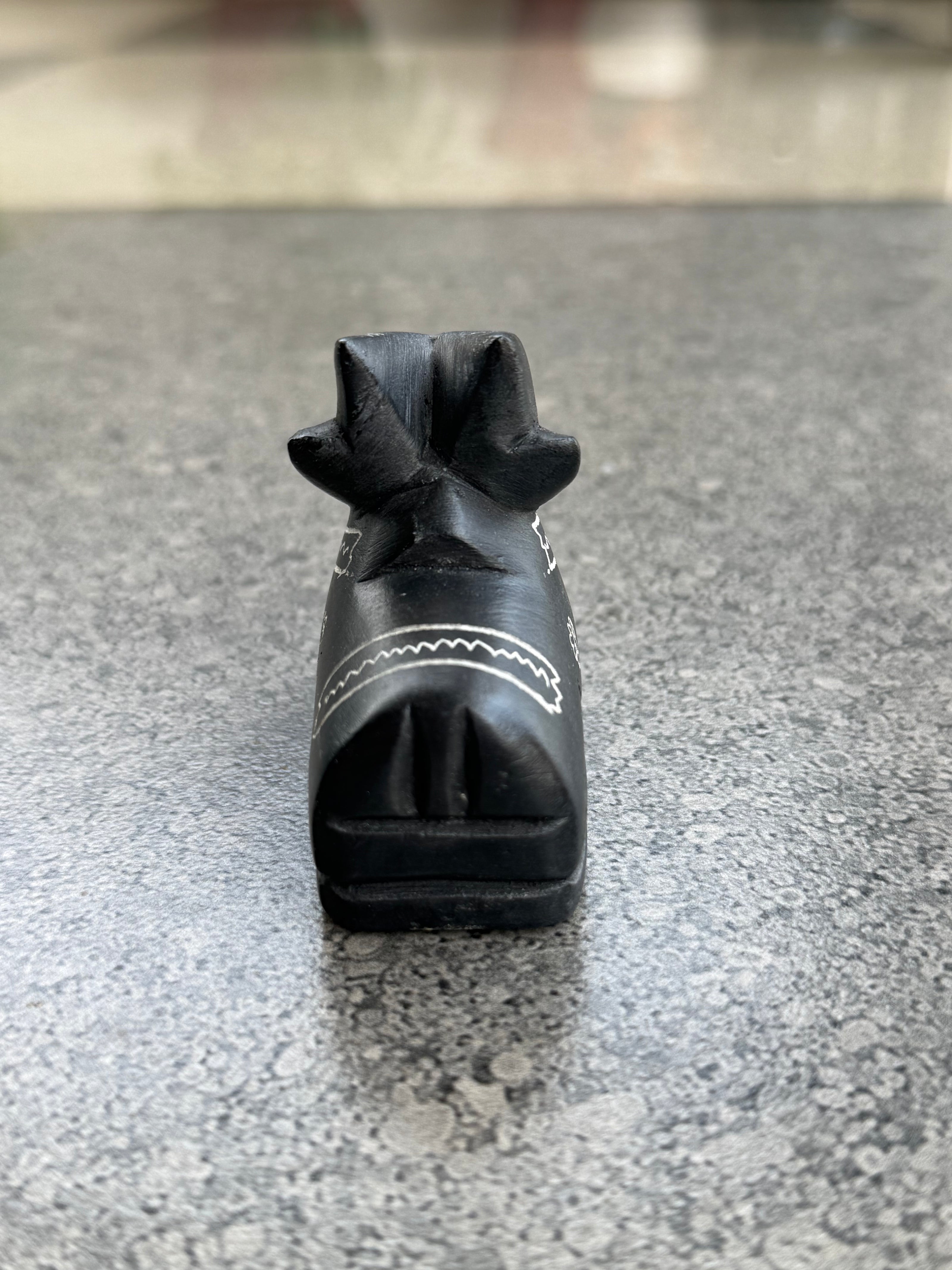 God idol (soap stone) - Nandhi