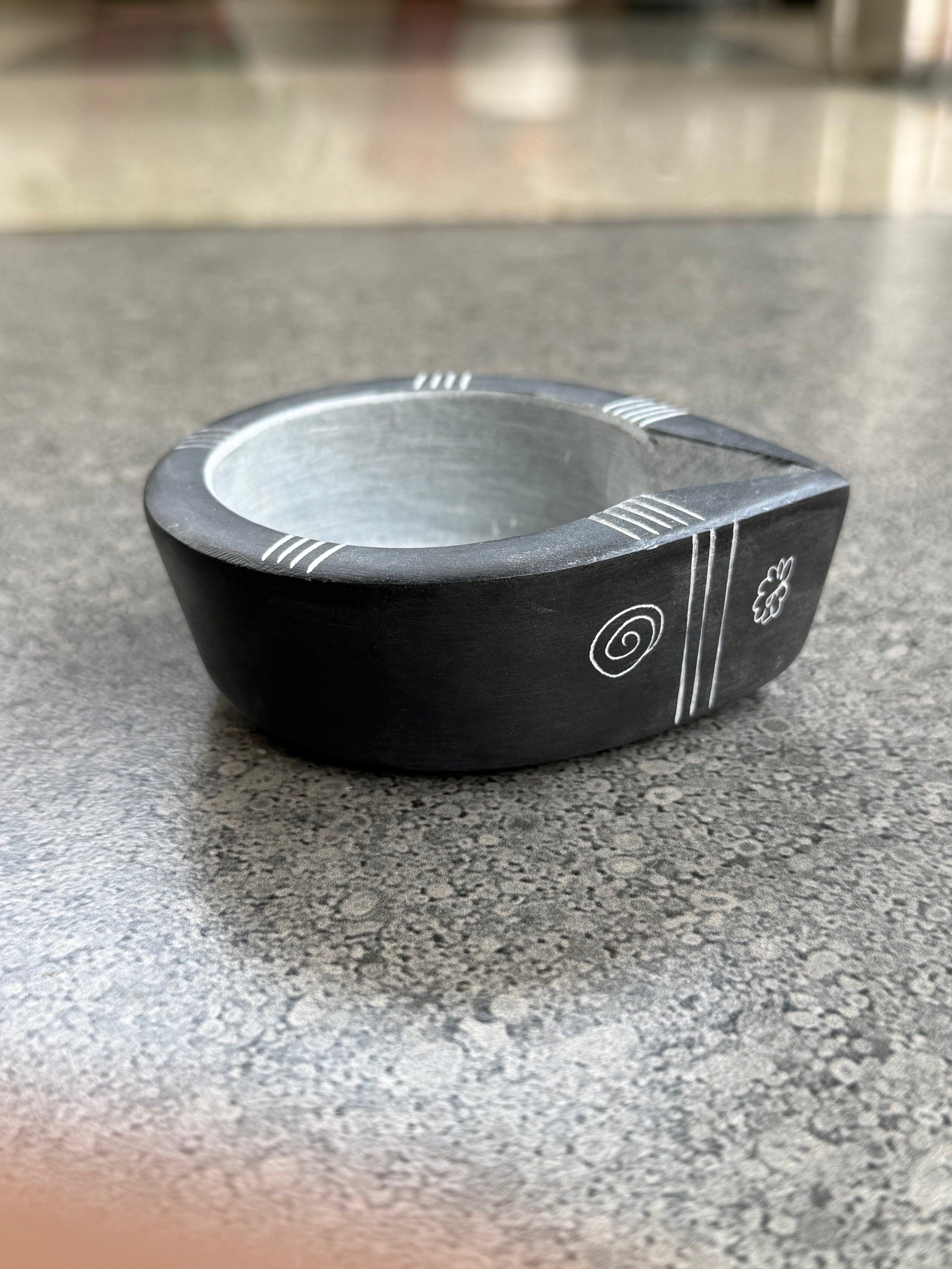 Diya - soap stone